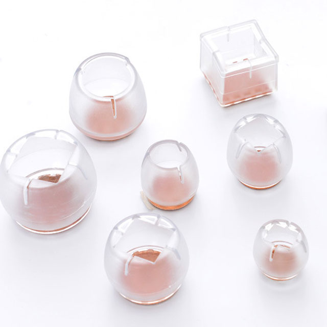 유니킨 식탁 의자 다리 발 커버 캡 양말 소음방지 4개세트 14호