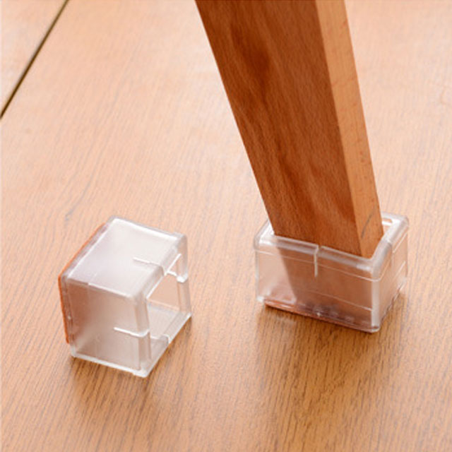 유니킨 식탁 의자 다리 발 커버 캡 양말 소음방지 4개세트 14호