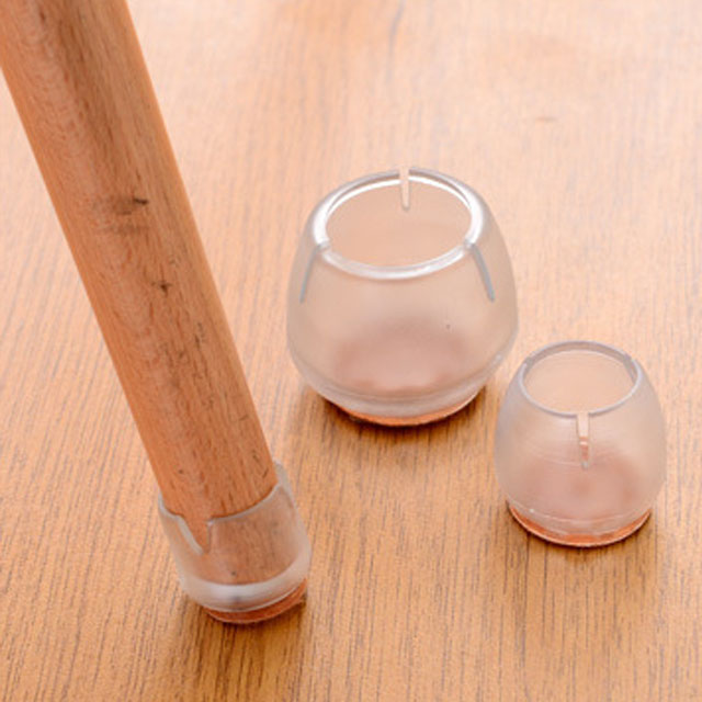 유니킨 식탁 의자 다리 발 커버 캡 양말 소음방지 4개세트 14호