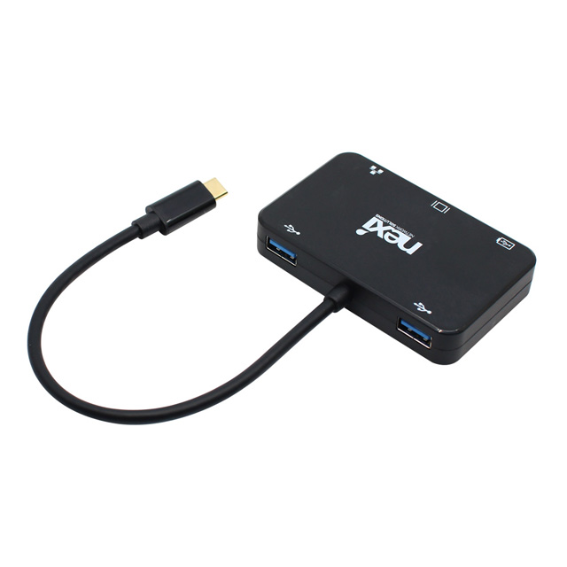 넥시 USB 3.1 멀티 컨버터 스테이션 4K C타입 HDMI 케이블 RJ45 - 상세 이미지 3