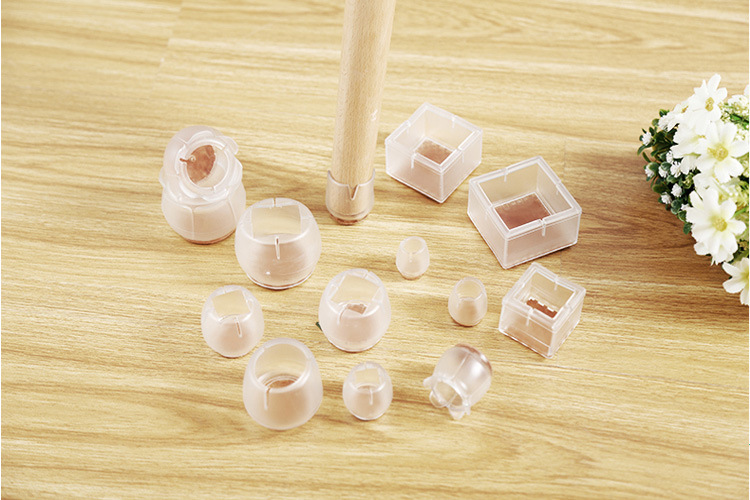 식탁 의자 발커버 다리커버 2호 소음방지 다리캡 양말 발캡 신발 체어슈즈