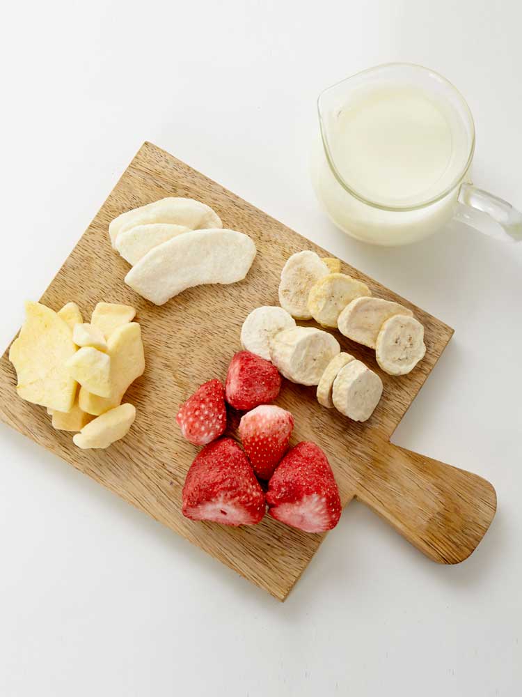 퓨어잇 동결건조 과일칩 아이과자 4가지맛 과일100% 간식