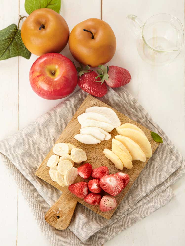 퓨어잇 동결건조 과일칩 아이과자 4가지맛 과일100% 간식