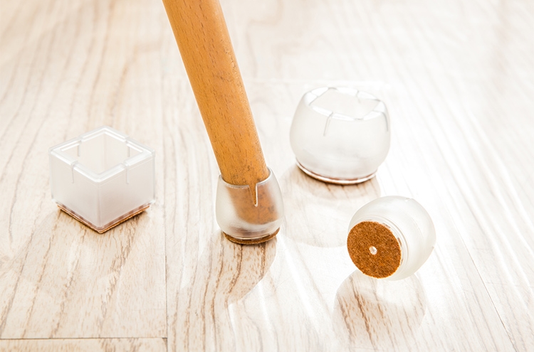 식탁 의자 발커버 다리커버 2호 소음방지 다리캡 양말 발캡 신발 체어슈즈