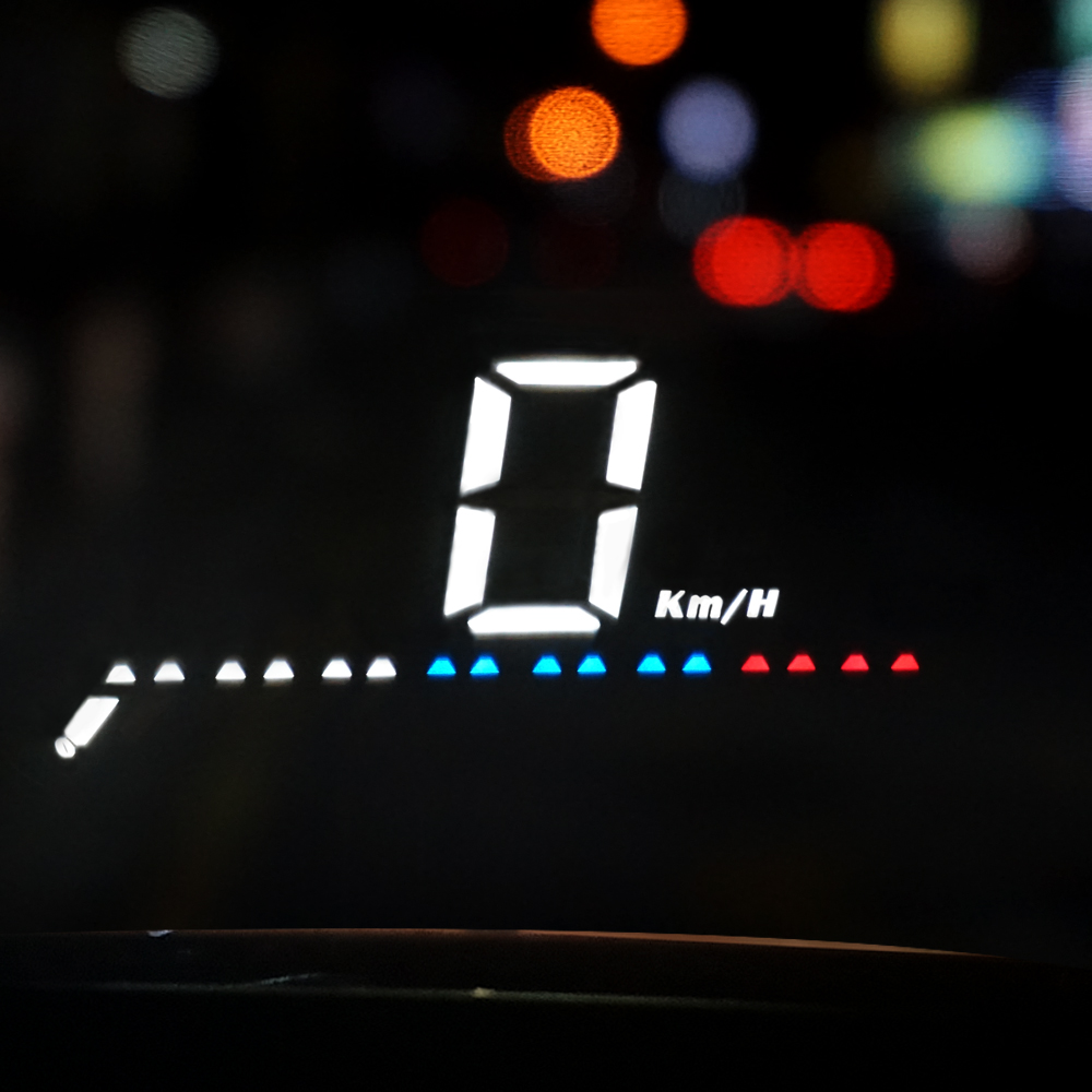 HUD 헤드업디스플레이 3S-M7 OBD+GPS겸용타입 제품 이미지