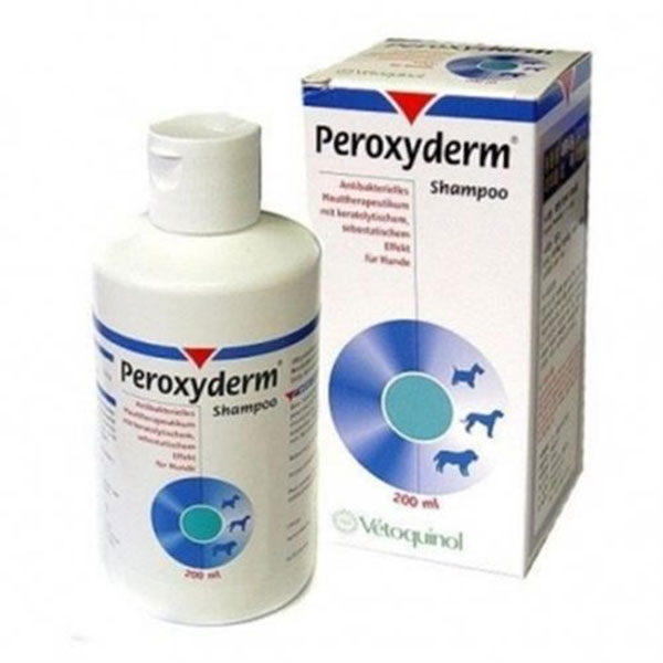 베토퀴놀 페록시덤 강아지약용샴푸 200ml
