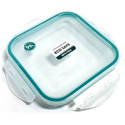 에코락 정사각 밀폐용기 반찬통 500ml - 상세 이미지 4