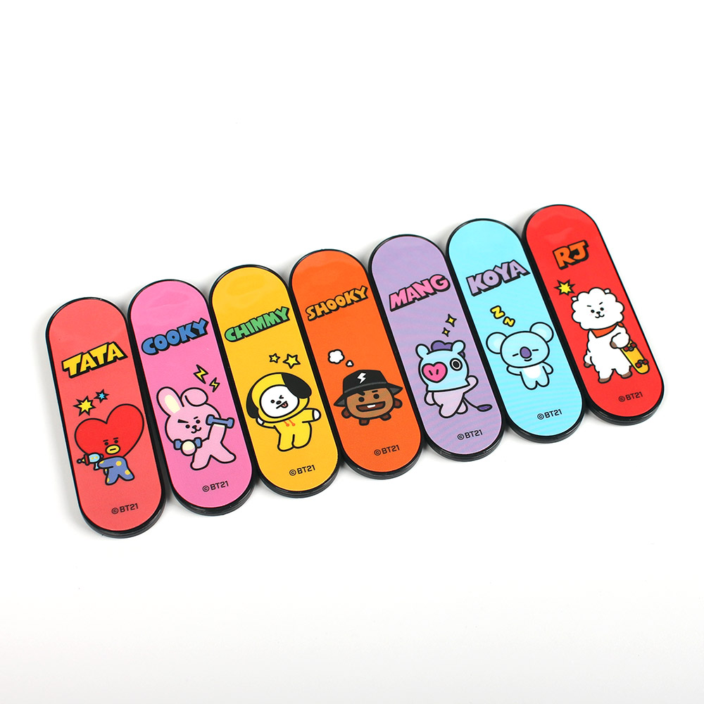 모모스틱 BT21 스마트링 핸드폰 그립 핑거링 스마트톡 거치대 - 상세 이미지 2