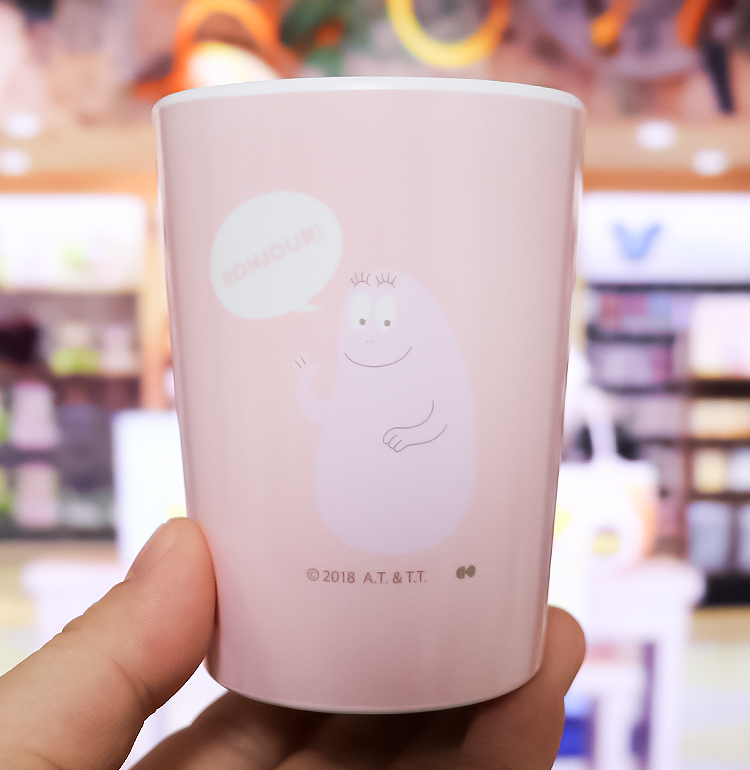 바바파파 멜라민 어린이 5종 식기세트 (플레이트, 그릇, 텀블러, 스푼, 포크) - 주방·식기 - 하카타몰