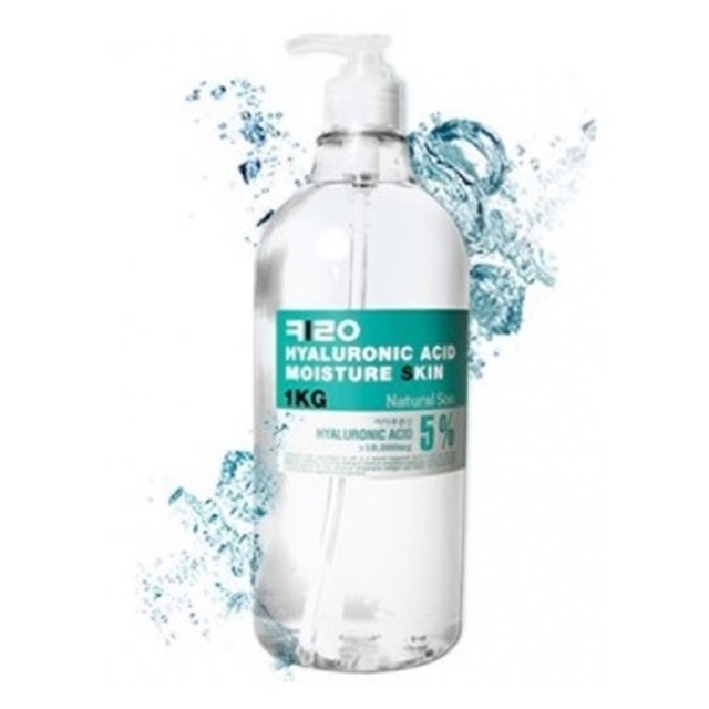 내추럴수 키로 히알루론산 모이스춰 스킨 대용량 1000ml x 2개 - 상세 이미지 2