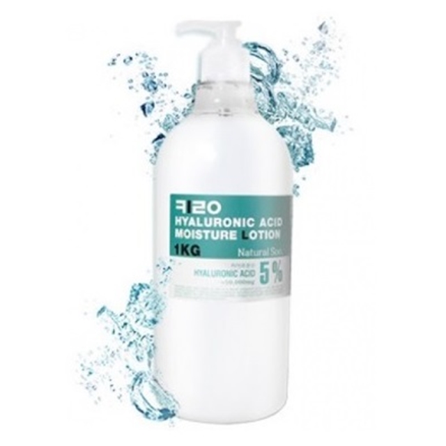 내추럴수 키로 히알루론산 모이스춰 로션 대용량 1000ml x 2개 - 상세 이미지 2