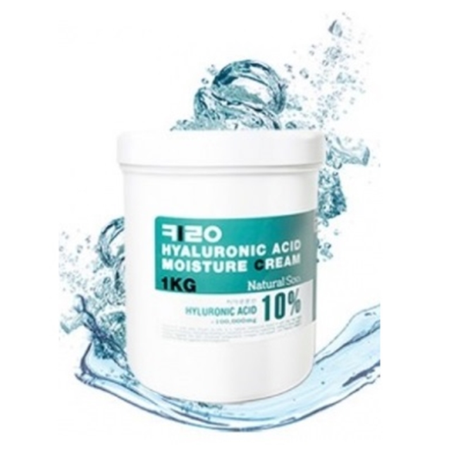 내추럴수 키로 히알루론산 모이스춰 크림 대용량 1000ml x 2개 - 상세 이미지 2