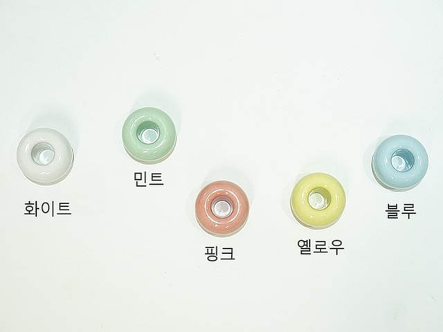 도자기 칫솔꽂이 (5컬러) - 상세 이미지 3