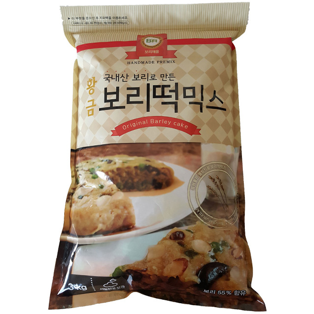 보리떡용가루 3kg - 상품 이미지