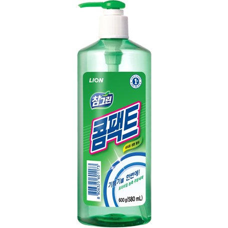 참그린 콤팩트 농축 주방세제 600g 용기 (1173) - 메인 이미지