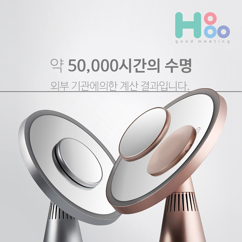 호후 LED 뷰티 탁상 메이크업 화장 거울 조명 화장대