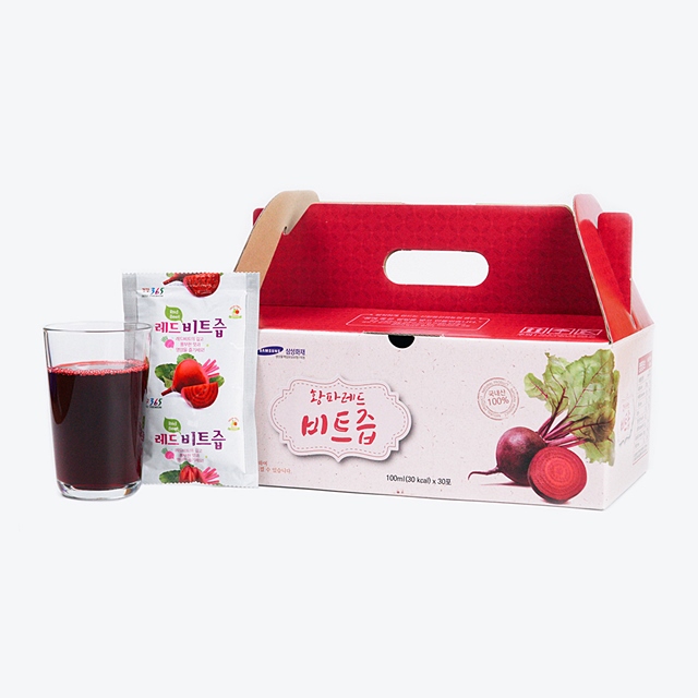 황파 저온추출 레드비트즙 임산부비트즙 30포 - 상세 이미지 3