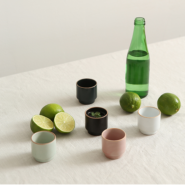 에라토 옳음 국산 도자기 소주잔 5p세트 술잔 사케잔 집들이 신혼부부선물