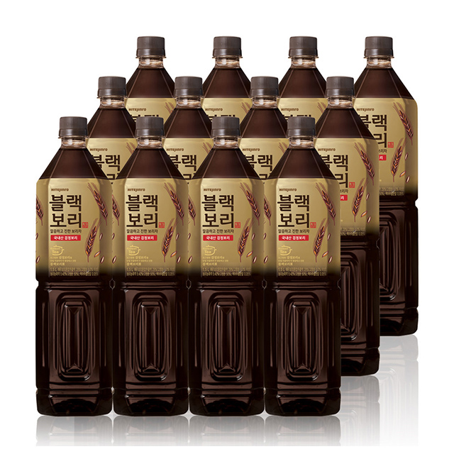 하이트진로 블랙보리 라이트 175ml x 30캔 - 상세 이미지 2