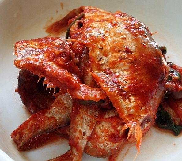 밴댕이젓 양념젓 1kg 밴댕이젓갈 젖갈 밴뎅이 - 상세 이미지 2