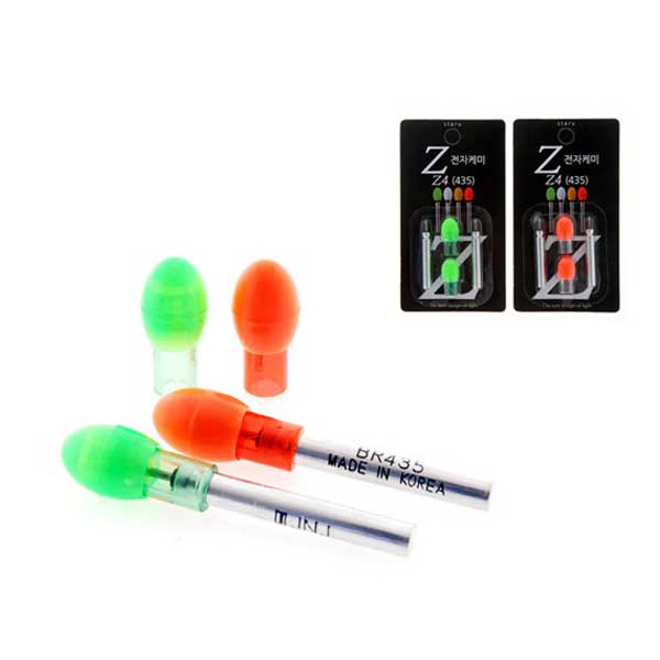 Z4 전자케미 435 바다용 적색 - 상품 이미지