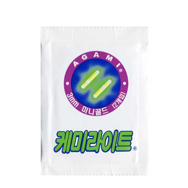 스타라이트 3m/m미니골드 1박스(50개)