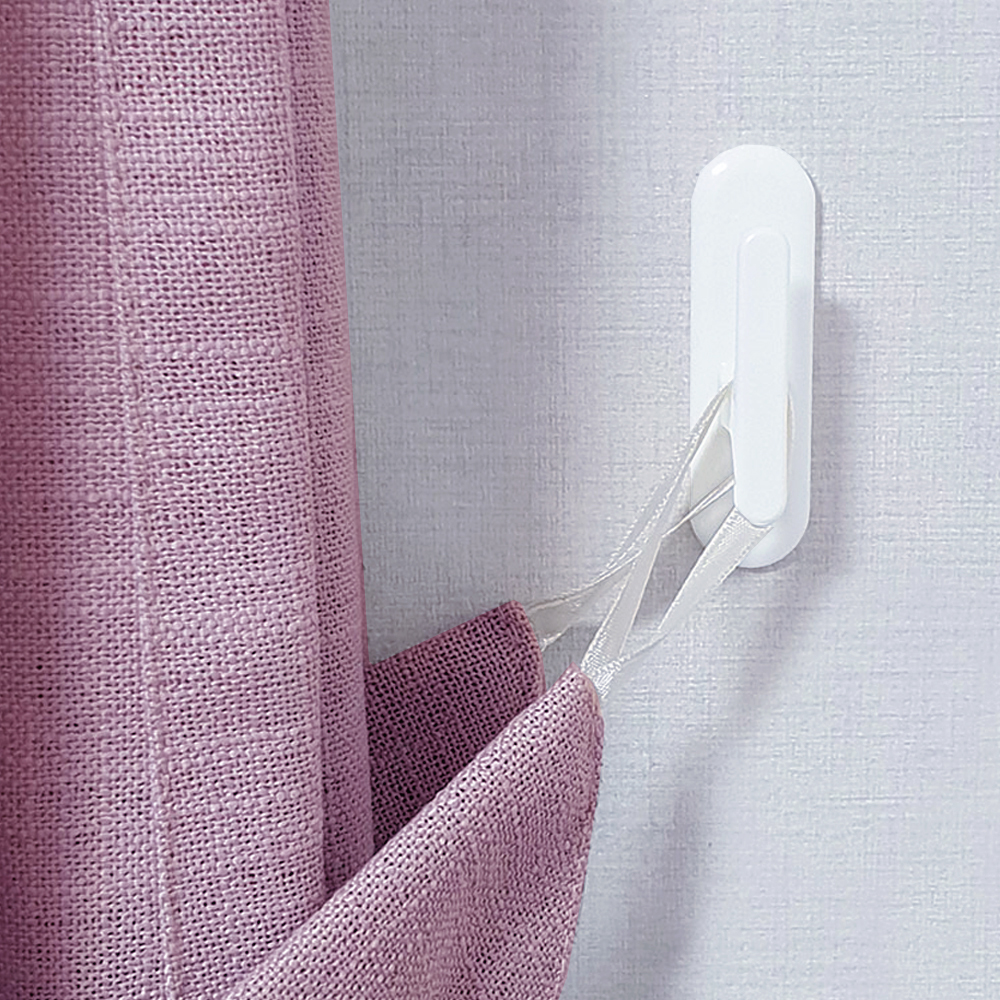 시바타 무타공 못없이 커튼걸이 브라켓