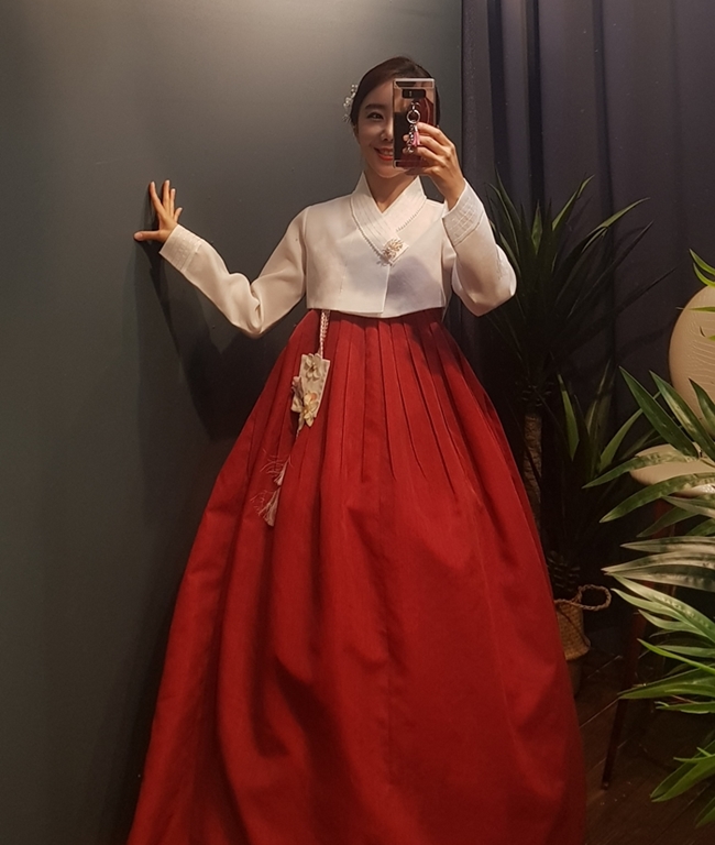 [한복대여] 루비퀸 여성 신부 웨딩 의상 이미지 7