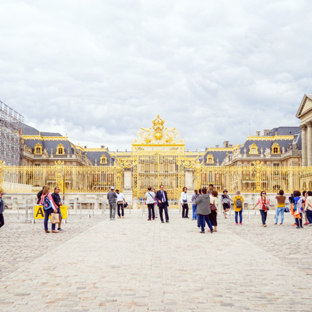 프랑스 파리 지베르니 베르사유 차량 버스 투어 고흐 오베르 성당 - 상세 이미지 2