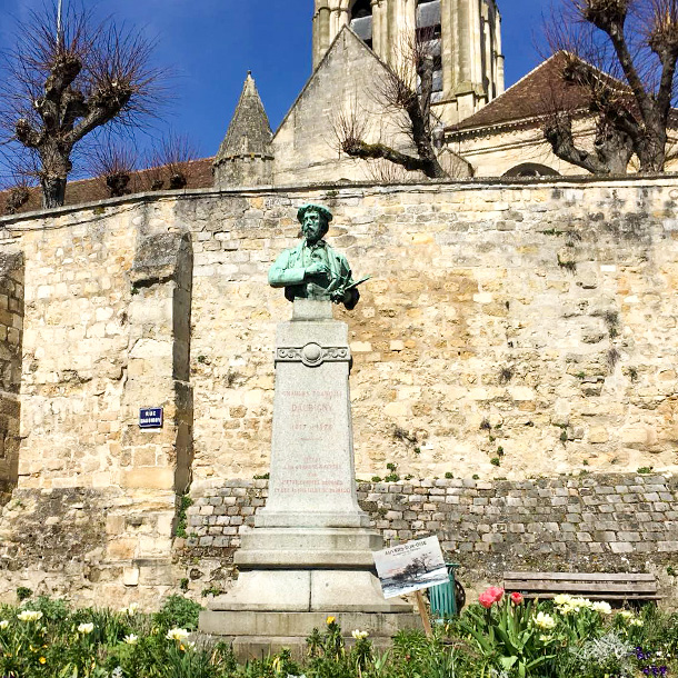 프랑스 파리 지베르니 베르사유 차량 버스 투어 고흐 오베르 성당 - 상세 이미지 5