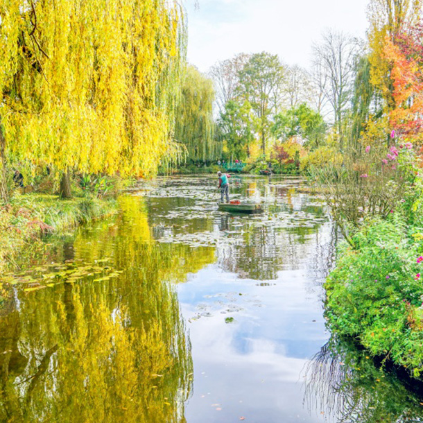 프랑스 파리 지베르니 베르사유 차량 버스 투어 고흐 오베르 성당 - 상세 이미지 3