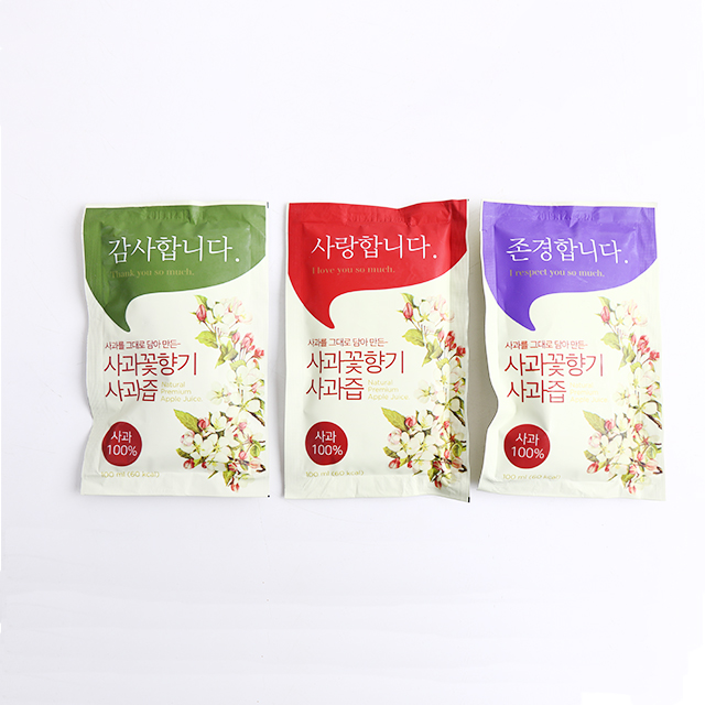 사과즙 청송사과 무설탕 사과쥬스 NFC착즙 주스 건강한 주스