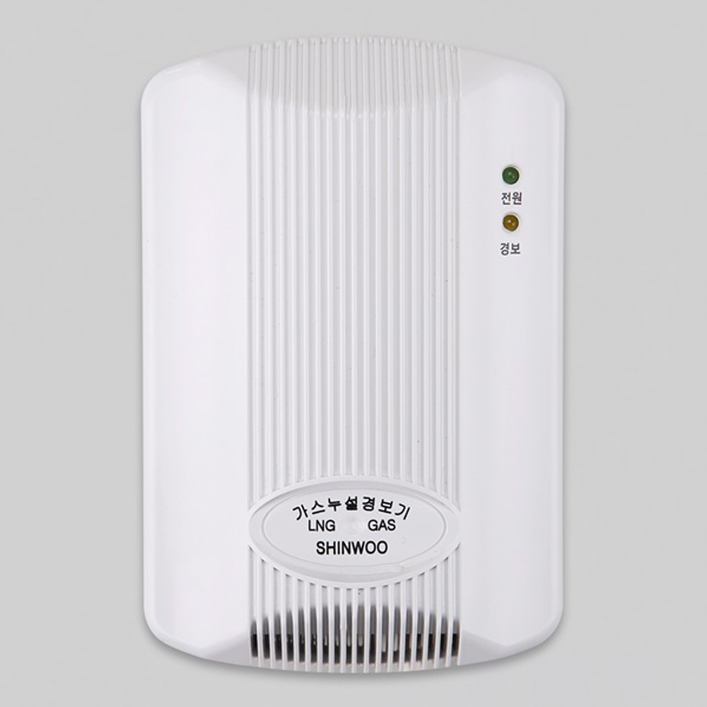 신우 가스경보기 LNG DC 15V (ND-112) - 상품 이미지