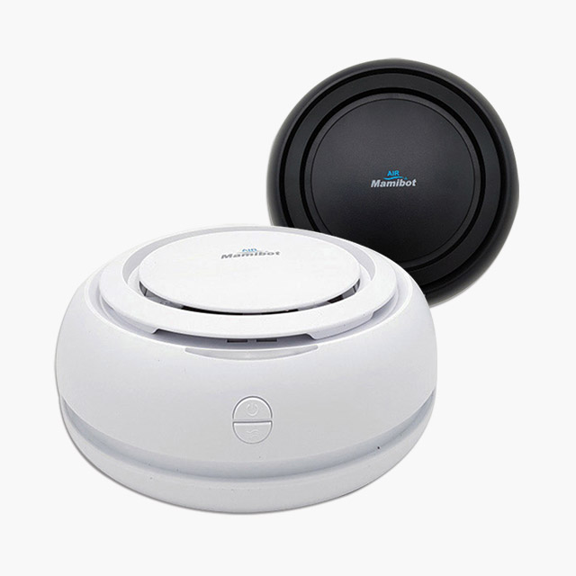 에어마미봇 UV살균 LED장착 스마트 휴대용 미니 공기청정기