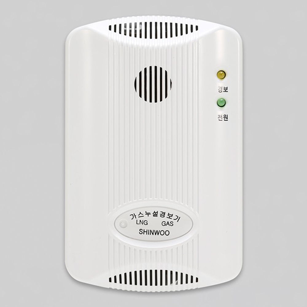 신우 가스경보기 LNG AC 220V (ND-104D) - 상품 이미지