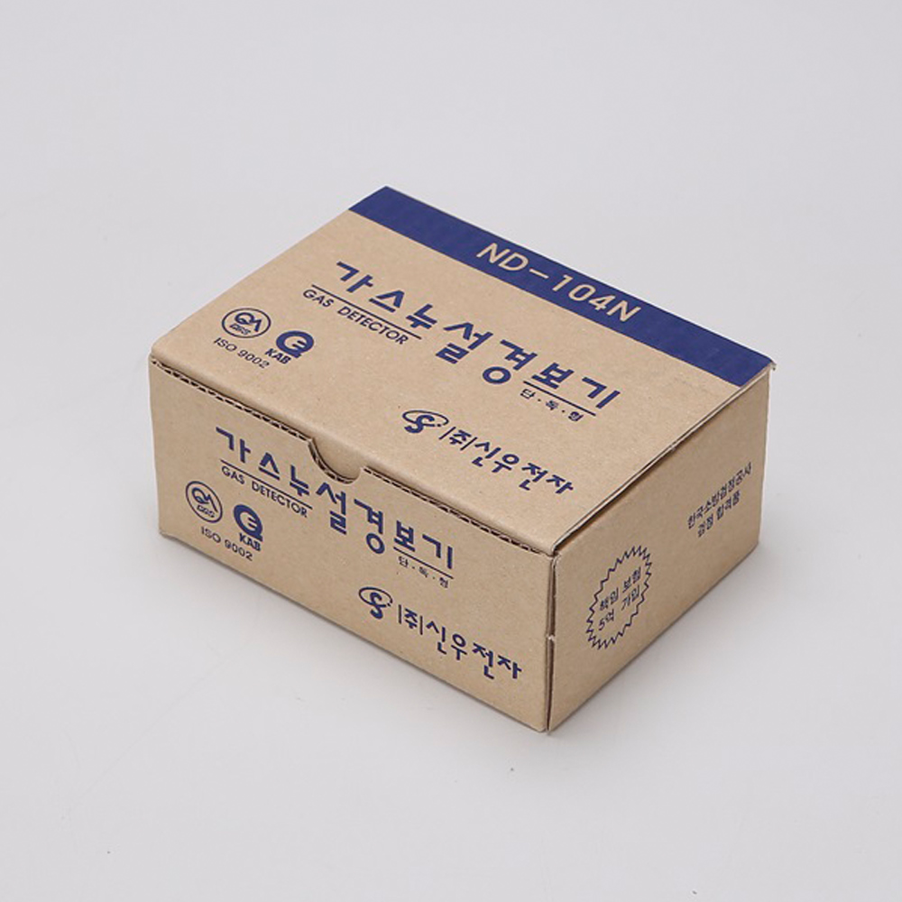 신우 가스경보기 LNG AC 220V (ND-104D) - 상세 이미지 4