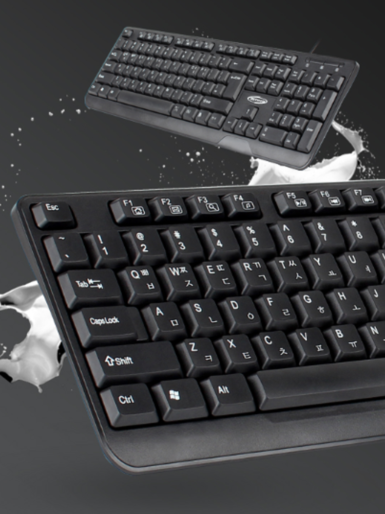 USB 표준 유선 키보드·마우스 세트 NM-KMS01