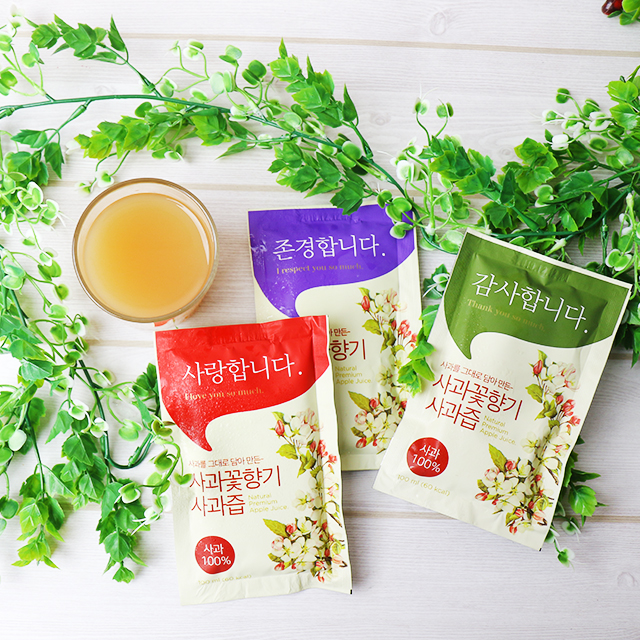 사과즙 청송사과 무설탕 사과쥬스 NFC착즙 주스 건강한 주스