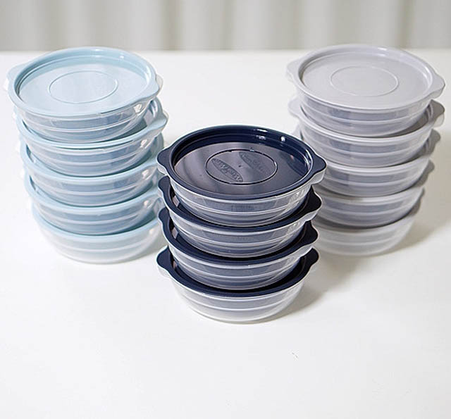 밥보관용기 (450ml / 4P세트) 전자렌지, 이유식, 반찬용기 - 상세 이미지 4