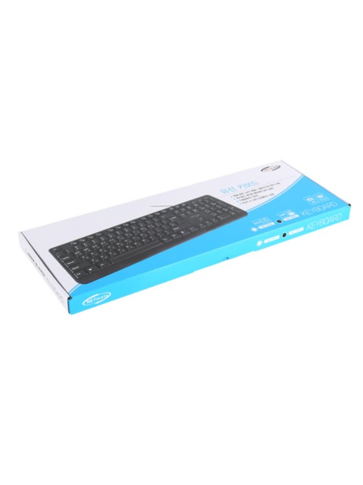 USB 유선 키보드의 표준에 도전 NM-OM05 - 상세 이미지 4