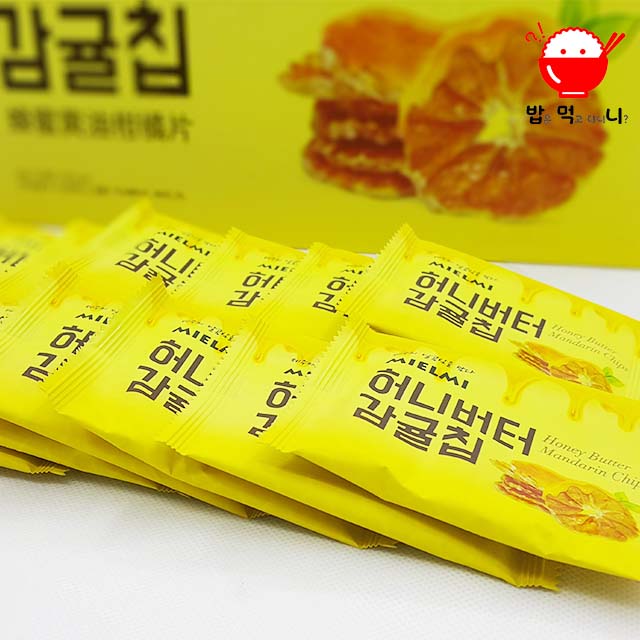 제주도 허니버터 요구르트 감귤칩 말린 건조 과일칩 제주여행선물 기념품 특산품 이미지 7