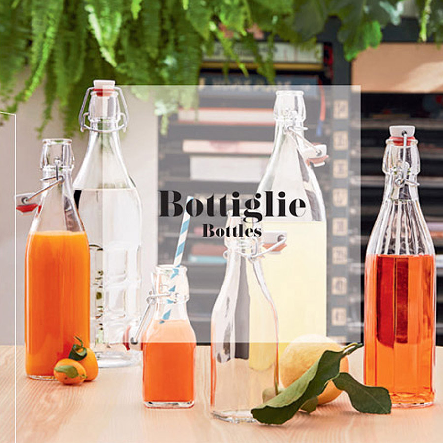 보르미올리 스윙 보틀 유리병 유리 물병 1000ml - 상세 이미지 3