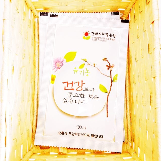 개똥쑥즙 60팩 사철쑥 진액 건강즙 식품 엑기스 강화도 특산품 - 상세 이미지 4