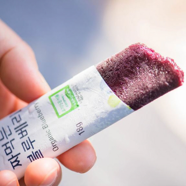 유기농 [ 짜먹는 블루베리 18ml 10개(스틱) ] 저온진공농축 끓이지 않은 생블루베리 - 상세 이미지 4