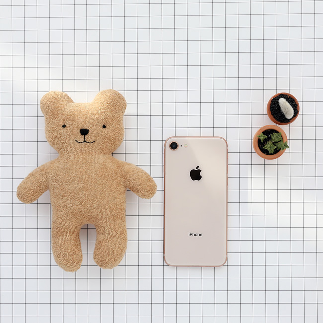 오가닉 곰 루루 미니 애착 인형 만들기 임산부 태교바느질 DIY - 상세 이미지 5