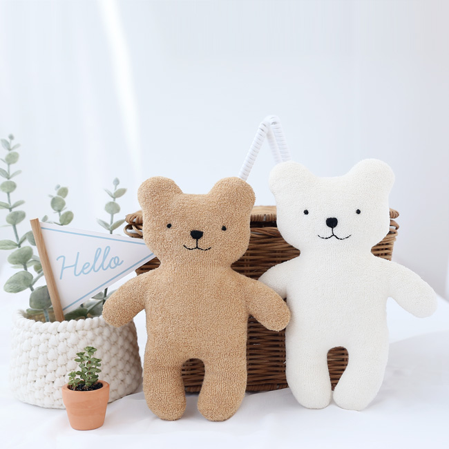 [DIY] 오가닉 곰 루루 미니 애착 인형 만들기 임산부 태교바느질 - 상세 이미지 2
