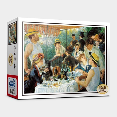 직소퍼즐 150피스 오후의 파티  PL150-BB143 - 상품 이미지