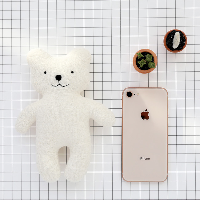 [DIY] 오가닉 곰 루루 미니 애착 인형 만들기 임산부 태교바느질 이미지 7