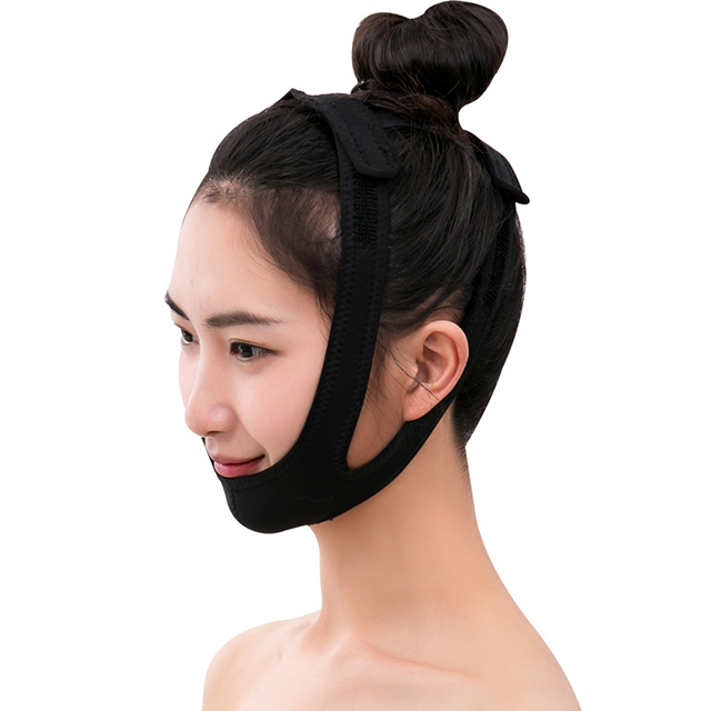 얼굴마사지 팔자주름 v 브이라인 리프팅 밴드 비대칭 주걱 사각 이중턱 턱살제거 처진볼살 경락기구 기계 턱선 땡기미 땡김이 A타입