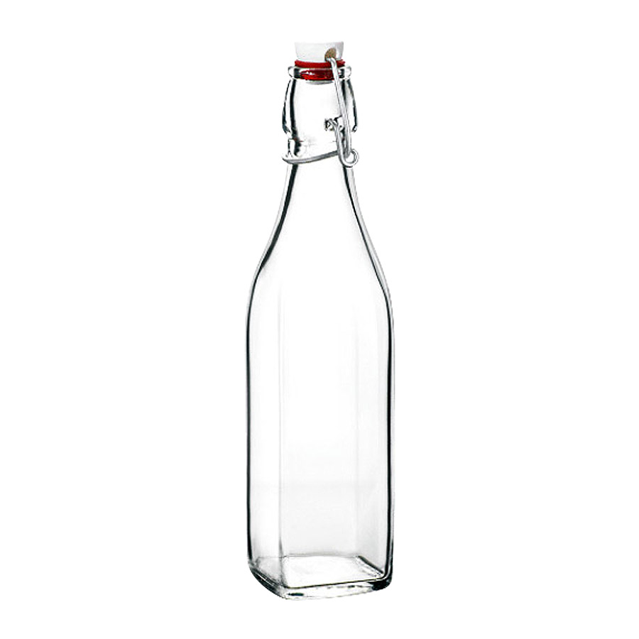 보르미올리 스윙 보틀 유리병 유리 물병 1000ml - 상품 이미지